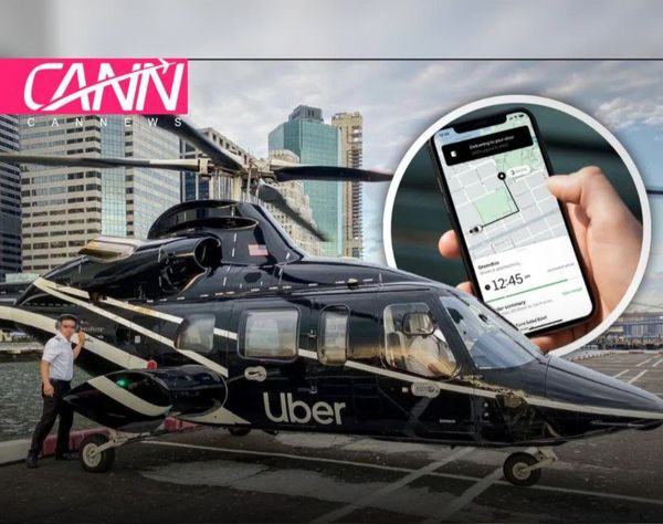 "اوبر هوایی" راه‌اندازی می‌شود