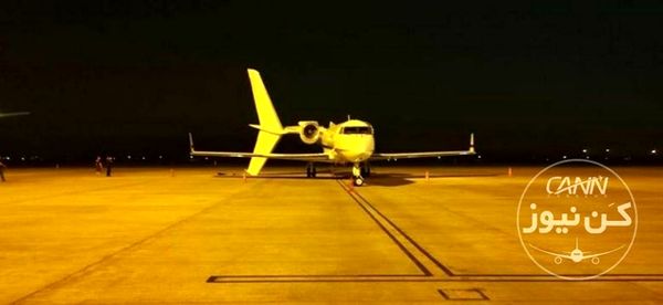 برخورد بال یک فروند ایرباس A330 خطوط هوایی تایلند حین تاکسی کردن در وینتیان لائوس با دم یک هواپیمای شخصی کوچک.