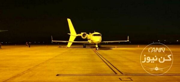 برخورد بال یک فروند ایرباس A330 خطوط هوایی تایلند حین تاکسی کردن در وینتیان لائوس با دم یک هواپیمای شخصی کوچک.