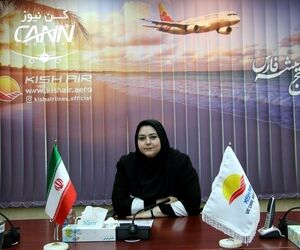 مصاحبه با مدیرعامل نام‌آشنای هواپیمایی کیش، دکتر فرزانه شرفبافی