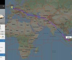 در نیجه لغو پروازها به مقصد سنگاپور هواپیمایی کانتاس برای سوخت گیری در داروین توقف کرد