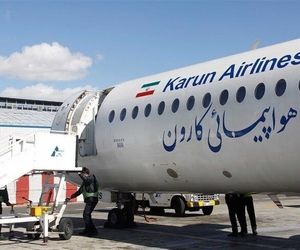 پروازهای هواپیمایی کارون از فرودگاه اهواز آخر هفته از سر گرفته می‌شود