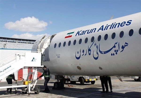 پروازهای هواپیمایی کارون از فرودگاه اهواز آخر هفته از سر گرفته می‌شود