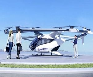 وقتی تاکسی های اینترنتی به آسمان رفتند؛ پرواز پاک با برد ۲۰۰ کیلومتر