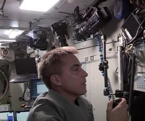 دانش آموزان کانادایی با خدمه ایستگاه فضایی بین المللی تماس گرفتند