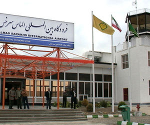 تلاش برای فعال‌سازی فرودگاه بین‌المللی الماس سرخس در سال ۱۴۰۴