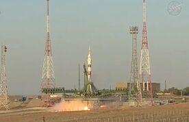 اعزام سه مهمان جدید به ایستگاه فضایی بین‌المللی