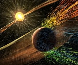 توقف باد‌های خورشیدی جو مریخ را مانند بالن متورم می‌کند