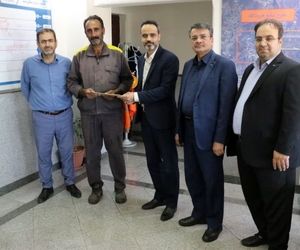 کارگر فضای سبز فرودگاه رشت کوله‌پشتی‌ای به ارزش ۷۰۰ میلیون تومان را به صاحبش باز گرداند