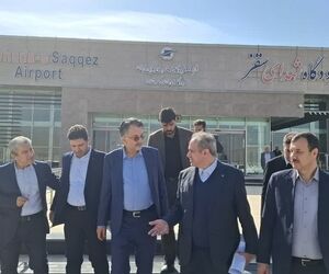 پرواز از فرودگاه سقز از سرگرفته می شود