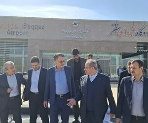 پرواز از فرودگاه سقز از سرگرفته می شود