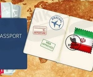 هیچ مسافر هندی دیگر بدون ویزا 
نمی‌تواند به ایران سفر کند