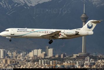 توضیح "آسمان" درباره پرواز امروز تهران-ایلام