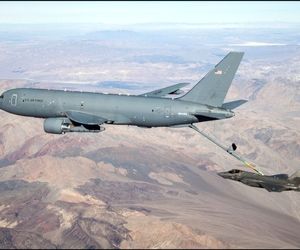 تانکر سوخت‌رسان KC-46A Pegasus؛ پیشرفته‌ترین تانکر چندماموریتی جهان