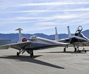 هواپیمای مافوق صوت ناسا یک مانع بزرگ را در آستانه اولین پرواز برطرف کرد