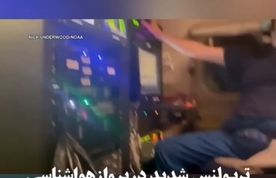 تربولنس شدید در پرواز هواشناسی در دل طوفان «ملیسا»