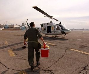 پرواز سومین قلب اهدایی از یزد به تهران