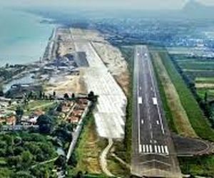 فرودگاه رامسر، آشیانه پرنده