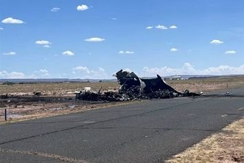 ۴ کشته بر اثر سقوط هواپیما در آریزونا