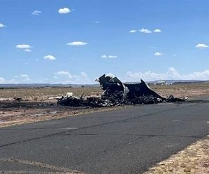 ۴ کشته بر اثر سقوط هواپیما در آریزونا