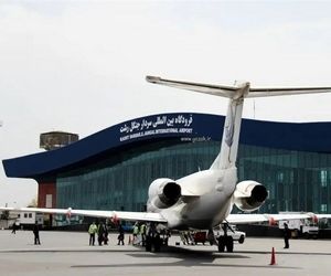 فرود اضطراری هواپیمای جمهوری آذربایجان در فرودگاه رشت