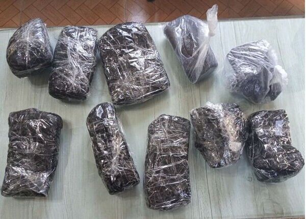 کشف ۱۲ کیلو تریاک در حال خروج از کشور