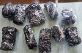 کشف ۱۲ کیلو تریاک در حال خروج از کشور