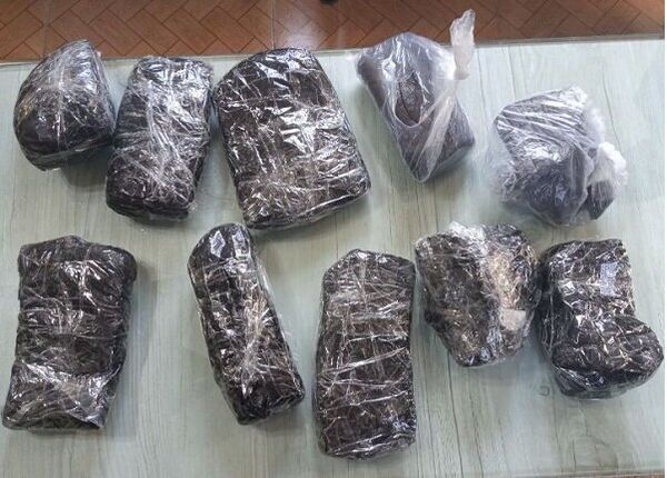 کشف ۱۲ کیلو تریاک در حال خروج از کشور