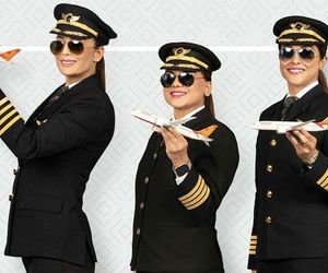 
تنها ۵ درصد خلبانان، زن هستند