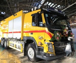 ۲۵ و ۳۵ درصد دو خودروی آتش نشانی تولید داخل است