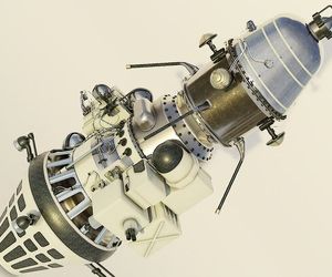 نخستین مدارگرد ماه به فضا رفت