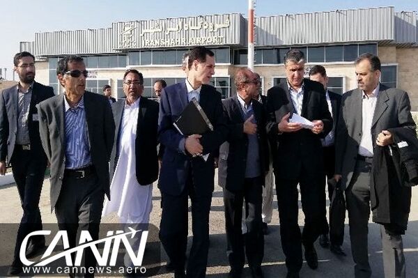 افتتاح ترمینال داخلی فرودگاه ایرانشهر با حضور معاون اول رییس جمهور