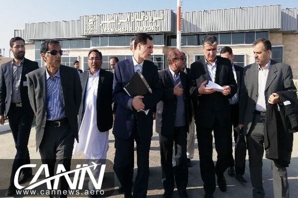 افتتاح ترمینال داخلی فرودگاه ایرانشهر با حضور معاون اول رییس جمهور