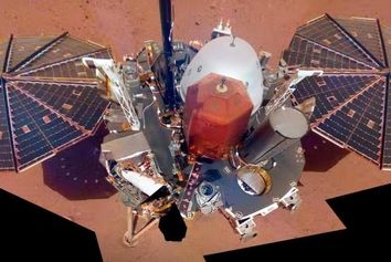 آخرین سلفی اینسایت با مریخ