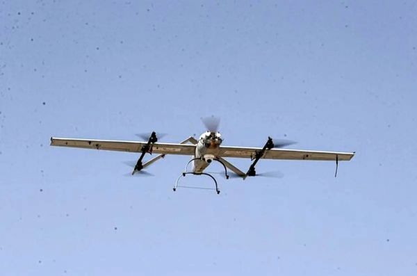 تعجب رسانه بلژیکی از پهپادهای عمودپرواز ارتش 


