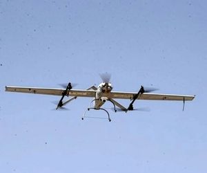 تعجب رسانه بلژیکی از پهپادهای عمودپرواز ارتش 


