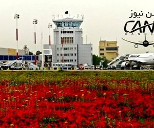 بهره‌برداری از فاز دوم پروژه محوطه‌سازی فرودگاه مشهد تا دو ماه دیگر