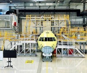 روسیه در حال ساخت هواپیمای دو موتوره توربوپراپ