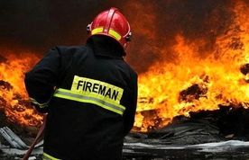 آتش‌سوزی در فرودگاه هنگ‌کنگ