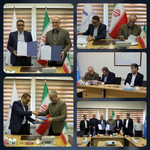 امضا تفاهمنامه همکاری میان دانشکده هواپیمایی و هما