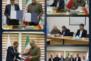 امضا تفاهم‌نامه همکاری میان دانشکده هواپیمایی و هما