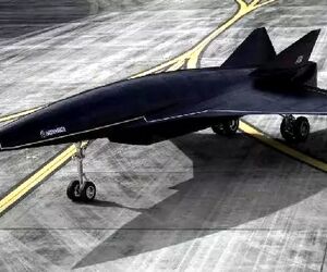 پهپاد مافوق صوت استارتاپ Hermeus به زودی در آسمان