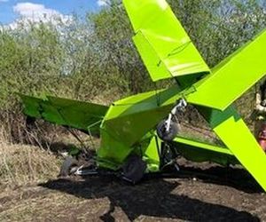 سقوط مرگبار رباینده هواپیما! 