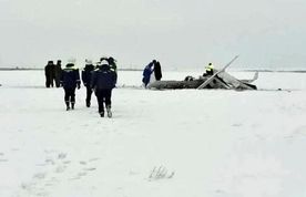 سقوط یک هواپیمای 
آموزشی در روسیه با ۳ کشته