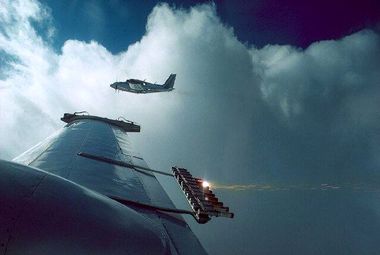 هزینه هر پرواز برای بارورسازی ابرها اعلام شد