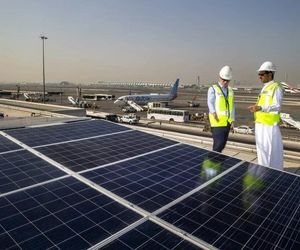 تجهیز همه فرودگاه‌های کشور به پنل‌های خورشیدی