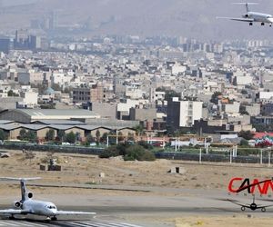 بهره‌برداری بیش از ۱۰ پروژه‌ در فرودگاه مهرآباد با حضور لاریجانی و آخوندی/ افتتاح باند بتنی ۲۹ راست