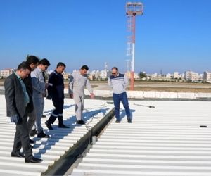 نوسازی و بهسازی فرودگاه شهدای جزیره خارگ پایان یافت