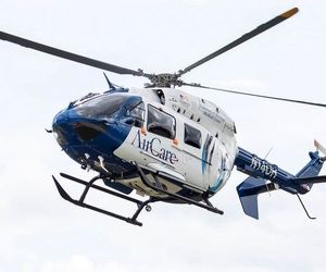 سقوط آمبولانس هوایی در می‌سی‌سی‌پی سه کشته بر جای گذاشت