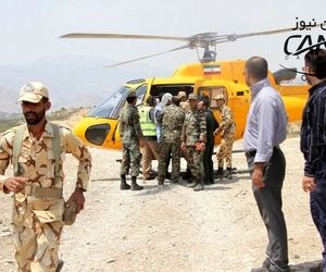 حادثه آتش سوزی استان فارس